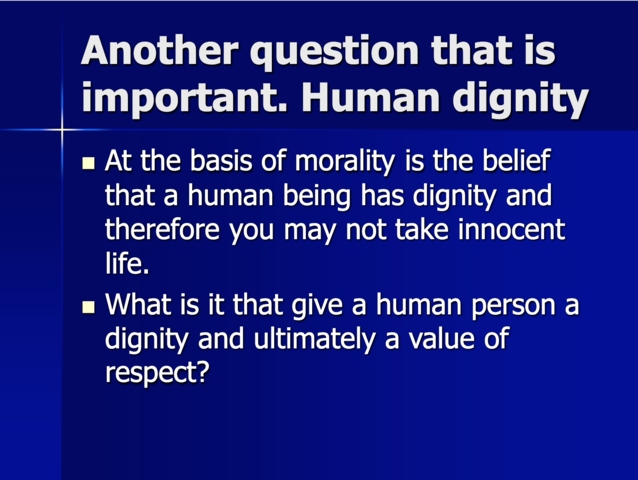 The Myth Of Moral Relativism - J Dolhenty - 19